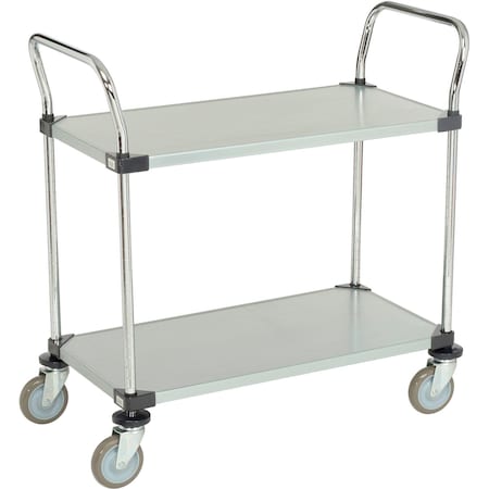 Nexel Stock Cart, Steel, 36 in L, 18 in W, 38 in H 489062
